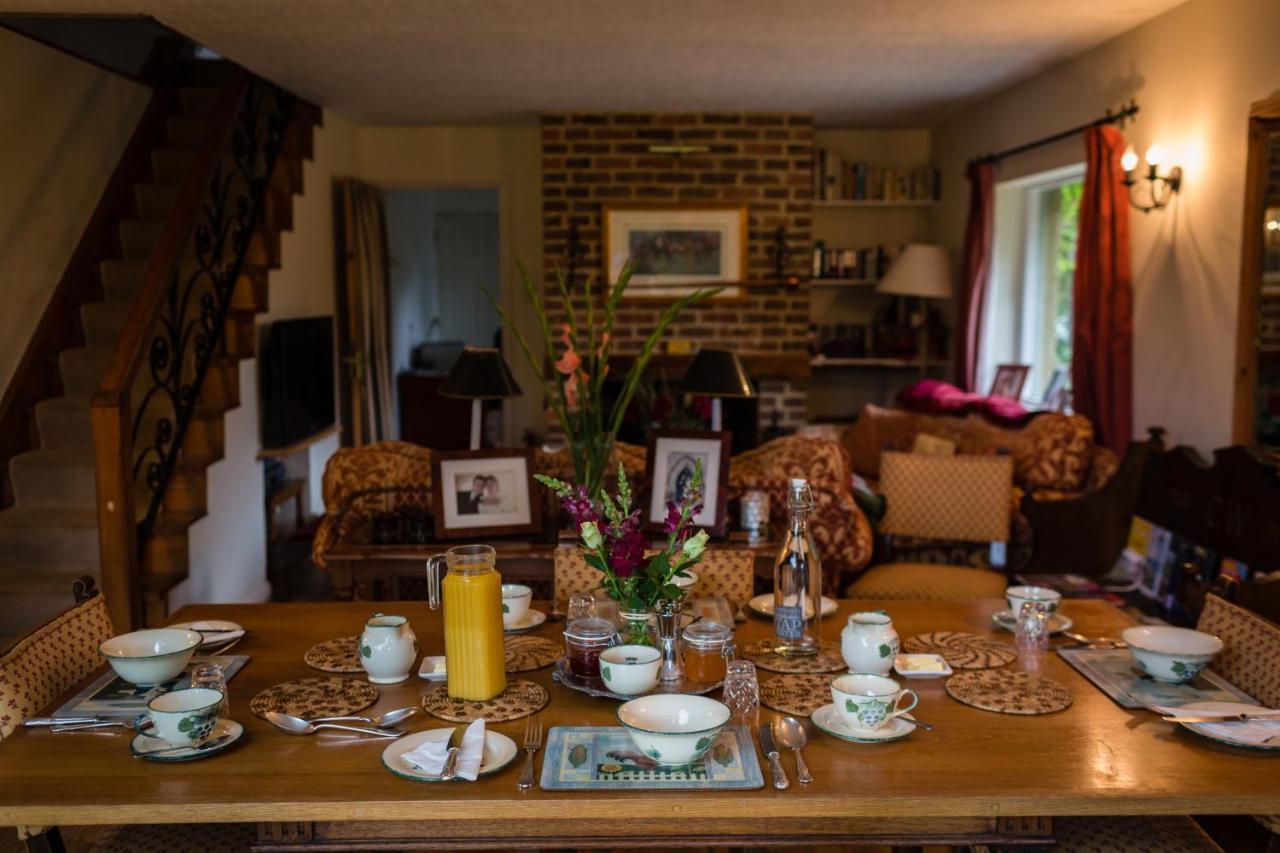 Little Tidebrook Farm Bed and Breakfast Wadhurst Buitenkant foto